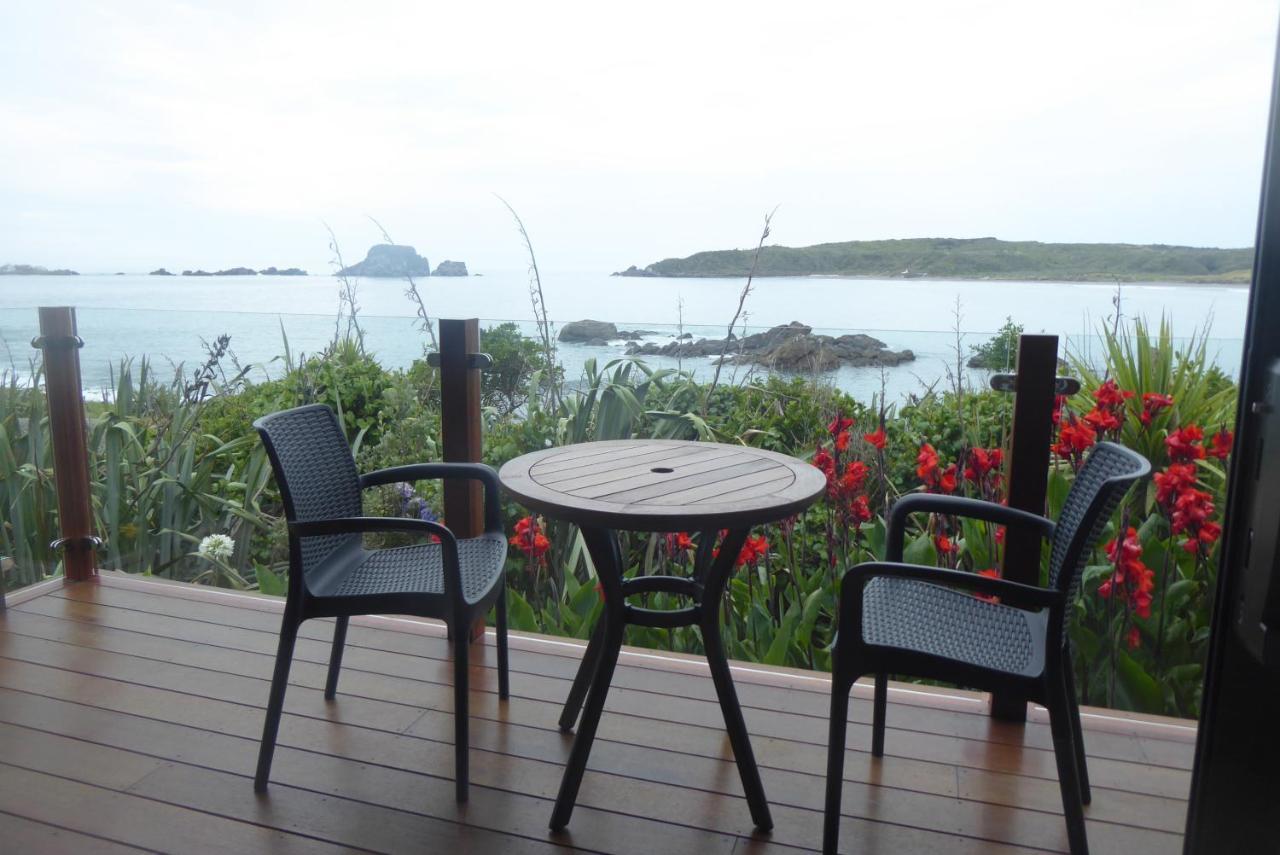 The Bay House Beachfront Accommodation Cape Foulwind Exterior photo